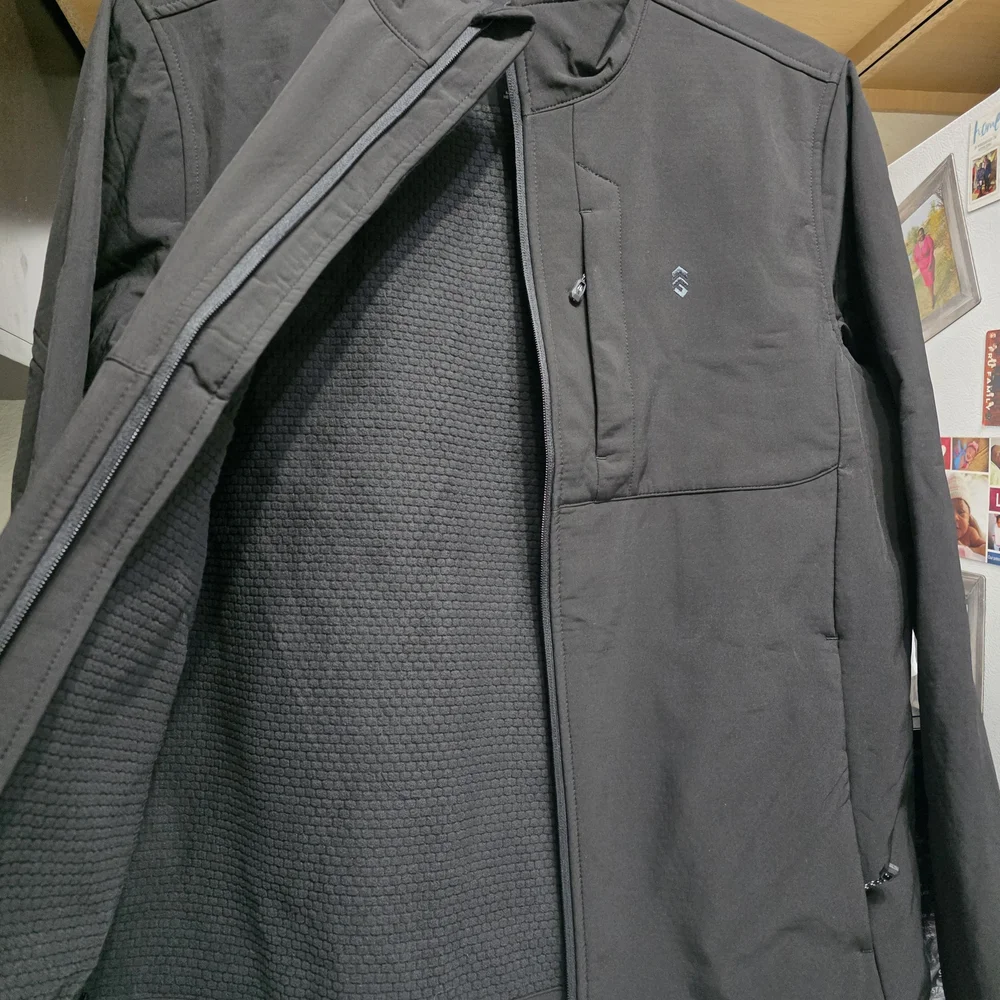 Do Not Buy Free Country Men's Black Performance Jacket Size Medium